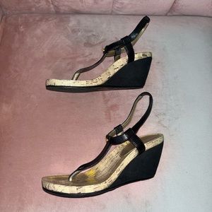 Chaps by Ralph Lauren Black Wedges